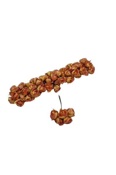 decotoys Artificial flowers 60 orange roses