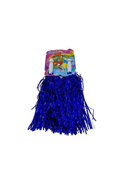 decotoys Pompoane majorete 2/set albastre