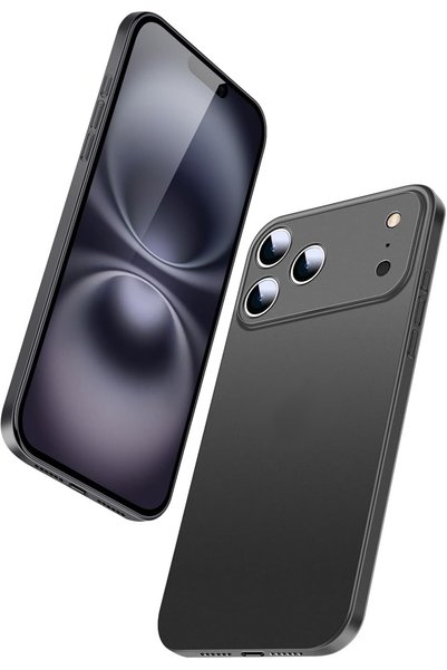 CaseHub iPhone 17 Pro Max/18 Pro Max Case: 0.35 mm Ultra-Thin, Matte Finish, ...