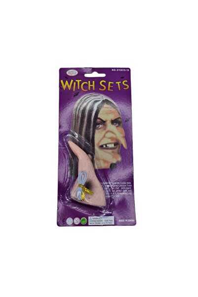 decotoys Witch Nose 6/set