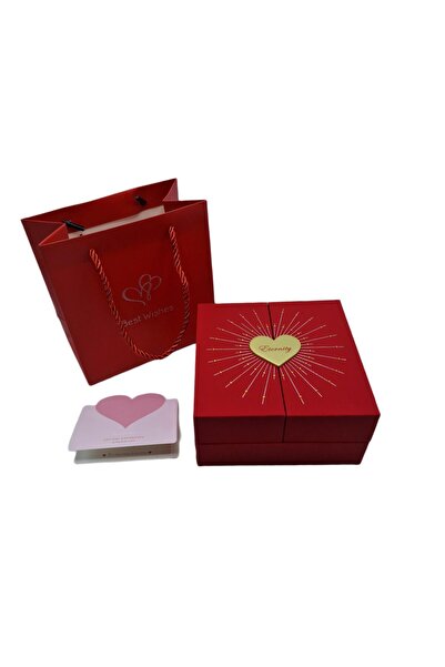 decotoys Cardboard jewelry box M