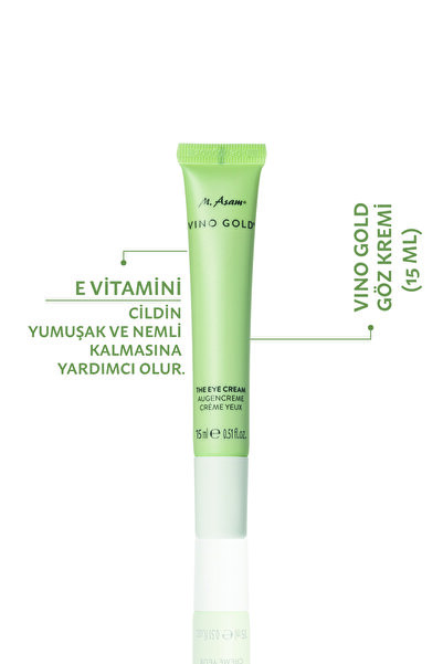 M.Asam Vino Gold Kırışıklık Karşıtı Göz Çevresi Kremi 15 ml