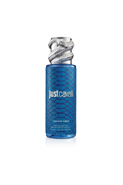 Roberto Cavalli Спрей за тяло Just Cavalli Vibrant Aqua 250 мл (за жени)