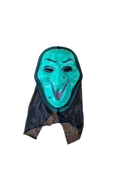 decotoys Mască Plastic 5/set