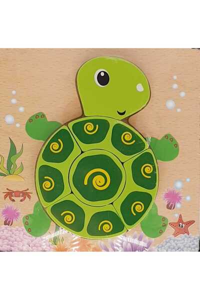 decotoys Puzzle lemn 3D balena