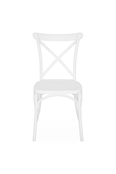 Maison Mex Scaun gradina/terasa SUCCOR L.54 l.48.5 H.91 alb