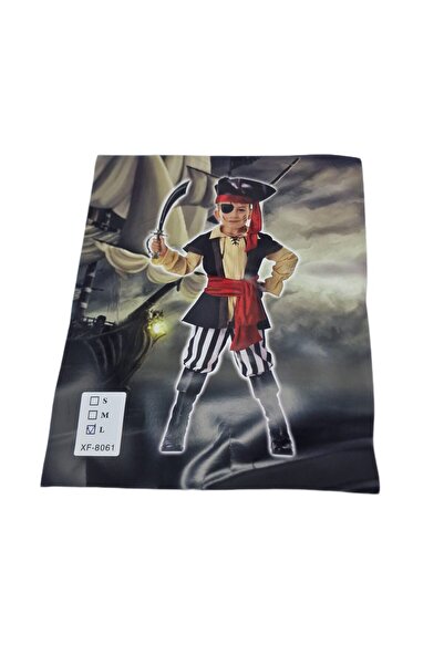 decotoys Costum pirat Halloween