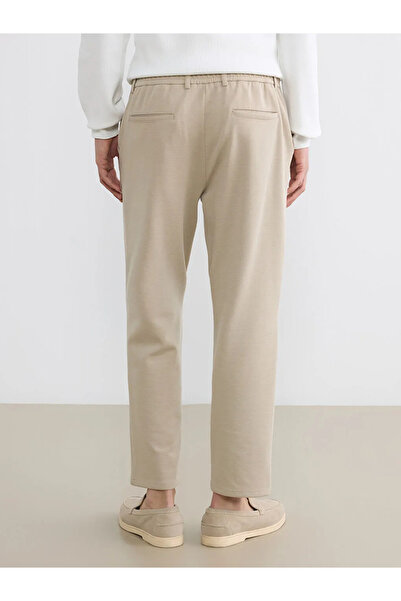 LC Waikiki Ανδρικό παντελόνι Beige Standard Fit