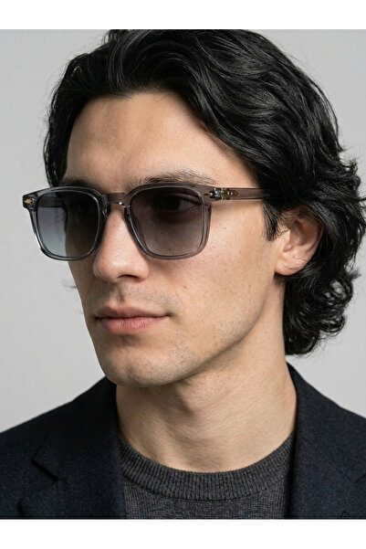 funeyes Oliver Smoked Gray Unisex Men's Women's Uv400 Sunglasses