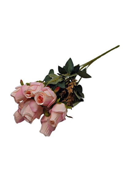 decotoys Buchet din flori artificiale 11 trandafiri