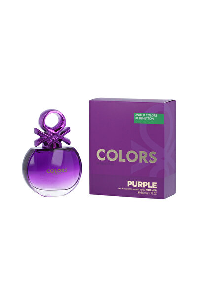Benetton Тоалетна вода Colours de Purple 80 ml (жена)