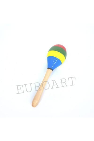 decotoys Maracas din lemn
