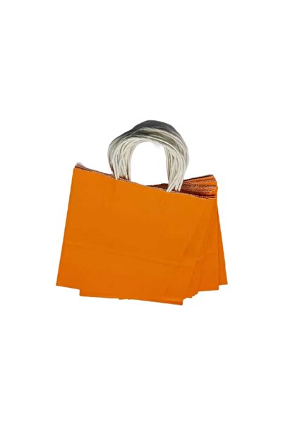 decotoys Pungi cadou portocaliu 12/set M