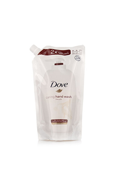 Dove Fine Silk Caring Hand Wash (Refill Pack) 500 ml