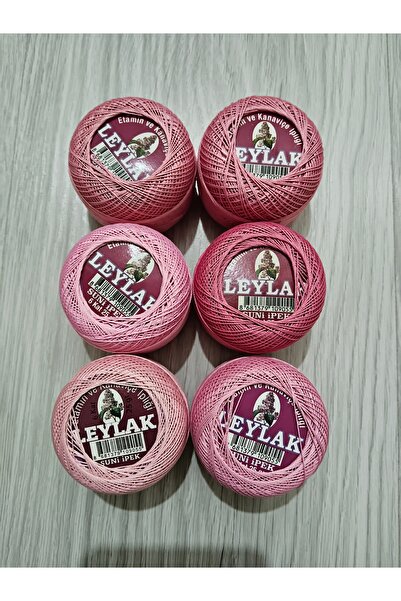Leylak Etamin ipi ve Kanaviçe İpi