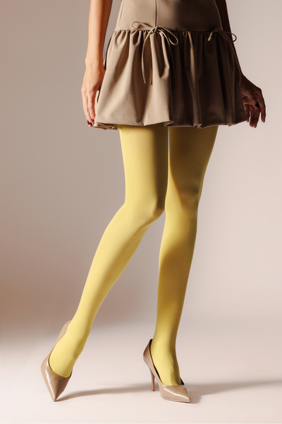 Laura Baldini Dres KASHMIR 70 den din microfibra