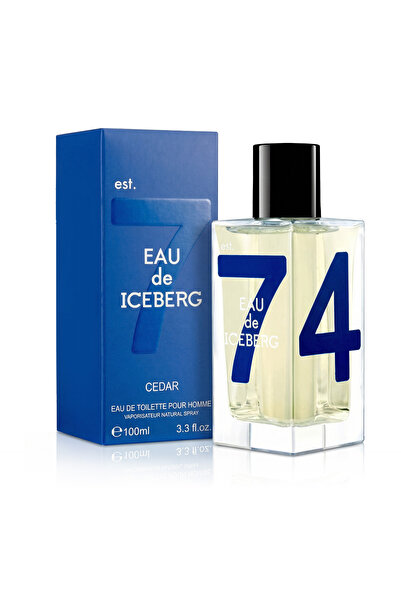 Iceberg Apa de cedru Apa de toaleta 100 ml (barbat)