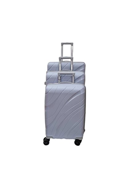 decotoys Valize polipropilena 3/set light-blue