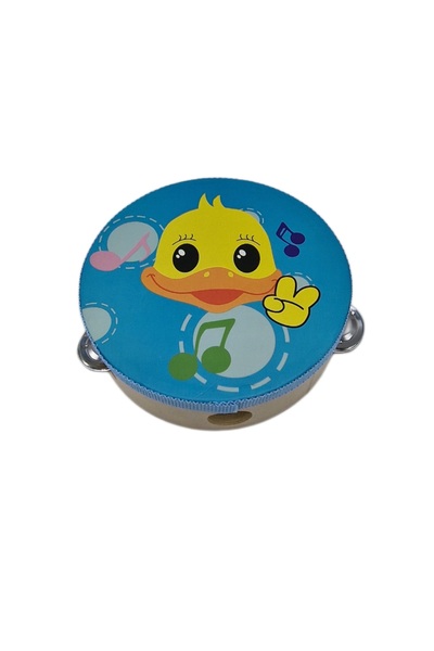 decotoys Tamburina lemn