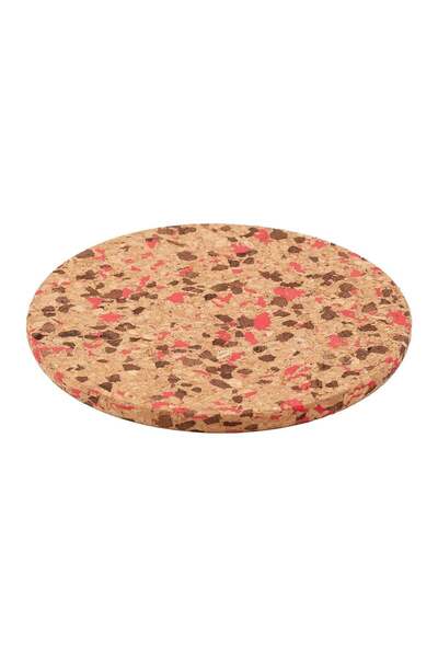 IKEA Heat Mantar Patterned /Bright Red Trivet 19 cm