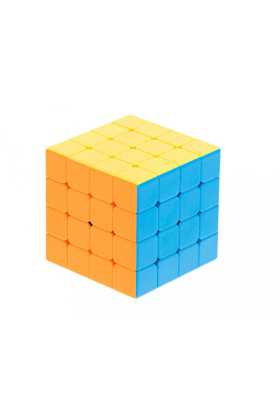Ikonka Cub rubik pentru copii si adulti Multicolor 6 x 6cm