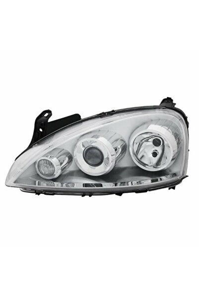 Depo Opel Corsa C Far Sol Mercekli Marka