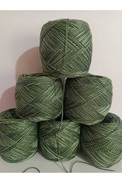 İPEK YÜN İPLİK DÜNYASI Κοτόν (Ιταλικό Μερσεριζέ) Νήμα Πλεξίματος (Πράσινο του...