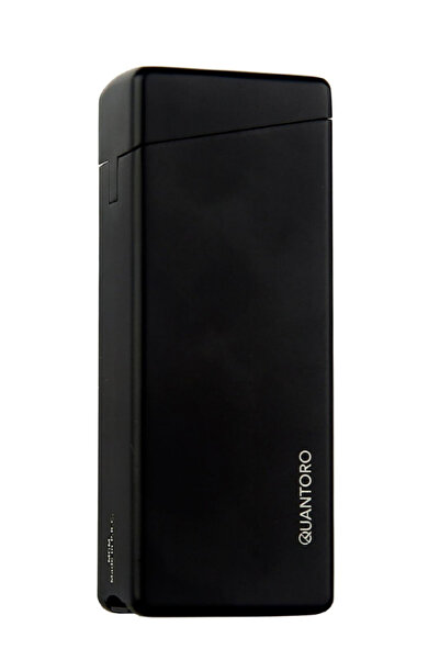 Quantoro Tek Torch Pürmüz Siyah Metal Puro Çakmağı - TRZ1012