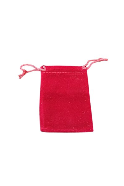 decotoys Săculeț catifea 50/set Roșii 8cm x 10cm