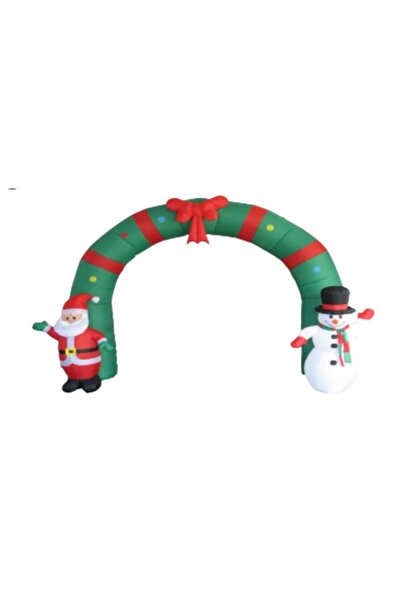 decotoys Arcada gonflabil ce Craciun 270cm