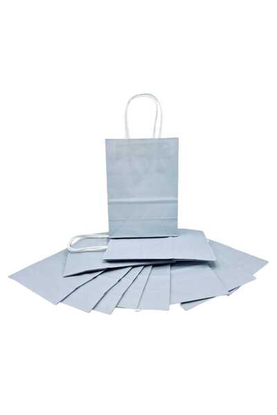 decotoys Gray gift bags 12/set L