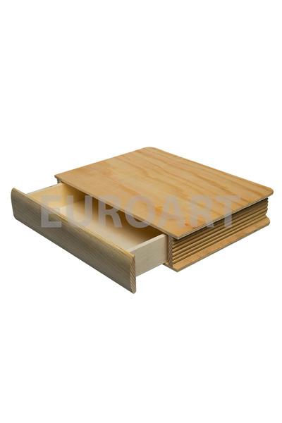 decotoys Wooden box 1pc book