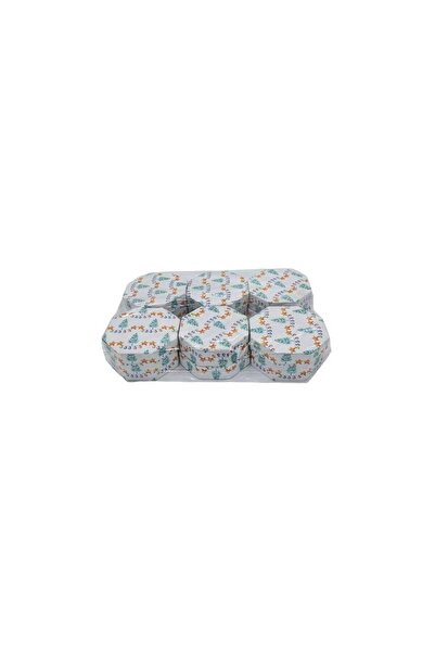 decotoys Hexagon cardboard box 6pcs S