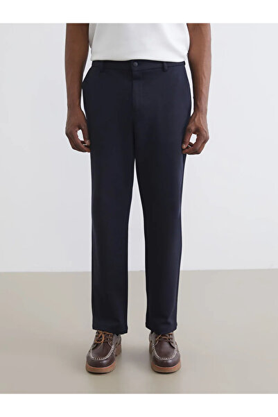 LC Waikiki Ανδρικό παντελόνι Navy Blue Standard Fit