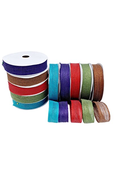 decotoys Rola iuta decorativa 10/set