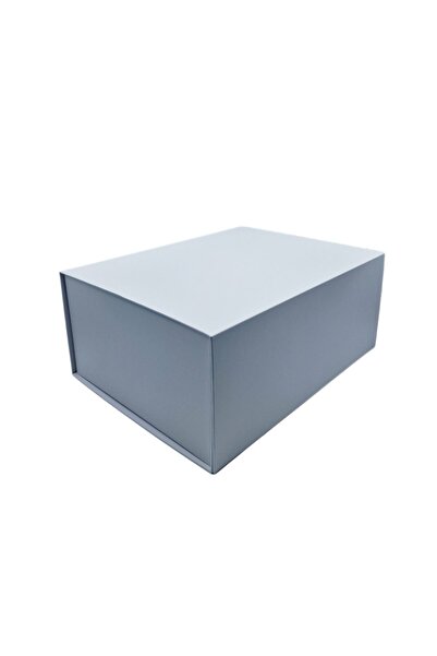 decotoys White folding cardboard box M