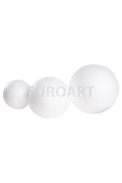 decotoys Bile polistiren 3/set