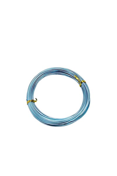 decotoys Sarma decorativa bleu 1ps 10m