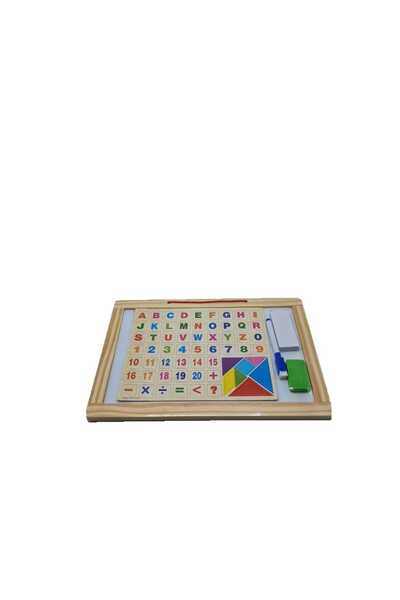 decotoys Tabla magnetica de scris cu creta S
