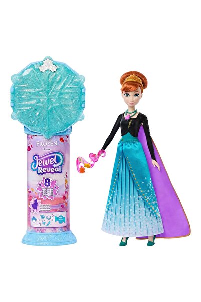 mattel Disney Frozen Panenka Anna s odhalením šperku