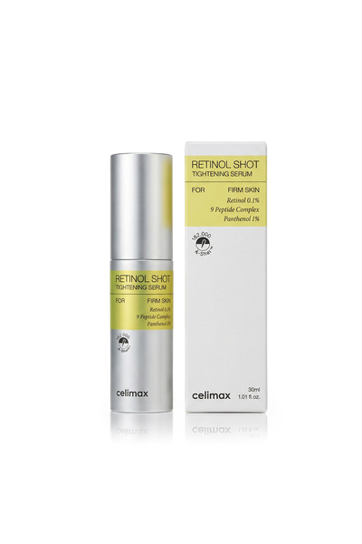 Celimax Стягащ серум Retinol Shot за стегната кожа 30 мл