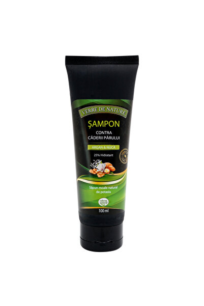 Verre De Nature Shampoo for strong hair argan, walnut, burdock, rosemary, net...