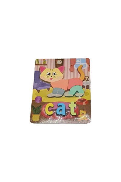 decotoys Puzzle lemn 3D caine