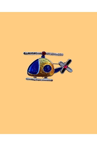 618 CONCEPT HELİKOPTER BROŞ
