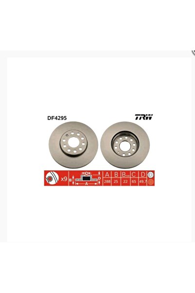 TRW Δίσκος Φράνα Φάτα