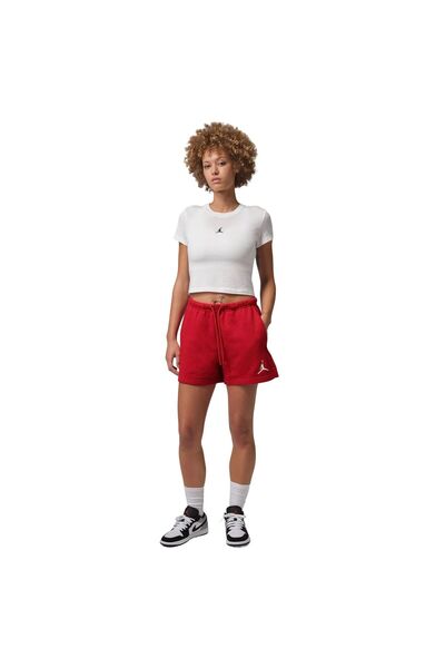 Nike Women's shorts W J JUMPMAN FLC SHORT 2 - IR0387687