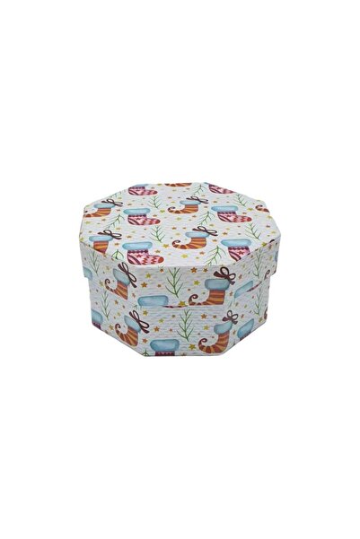 decotoys Cutie carton hexagon 1ps S 4/set
