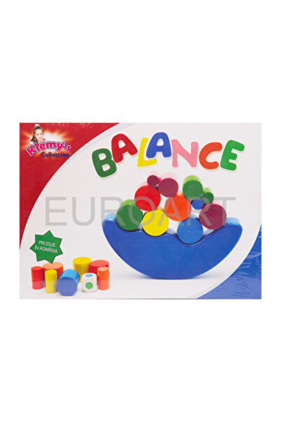 decotoys Joc lemn sortator Broasca