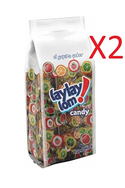 laylay lom Laylaylom El Yapımı Mini Şeker Quadro 250 Gr X 2 ADET Emeski Store
