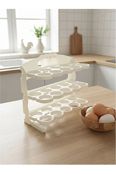 3 Layers 30 Compartment Foldable Ovary